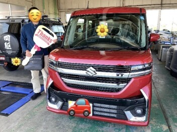 ご納車おめでとうございます！！